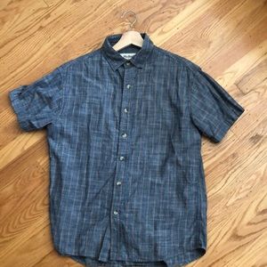 Mollusk Striped Button Down (short sleeve)